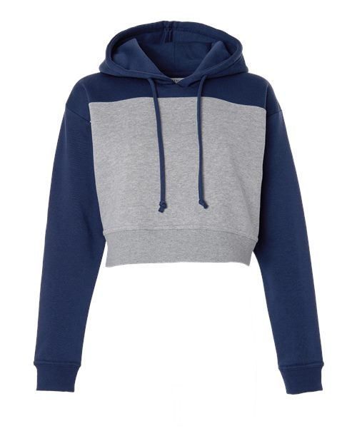 Navy/Oxford Heather|garment