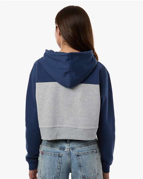 Navy/Oxford Heather|back