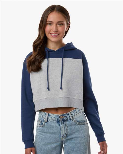 Navy/Oxford Heather|front