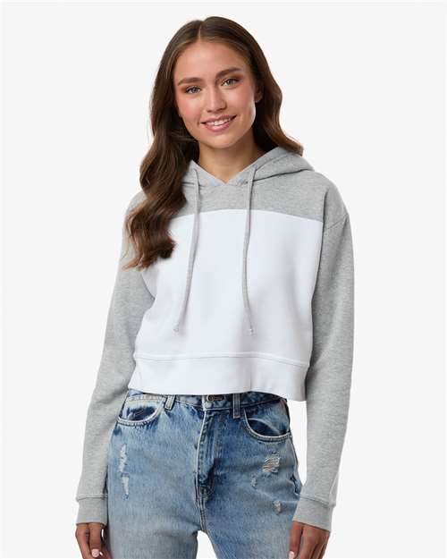 White/Oxford Heather|front