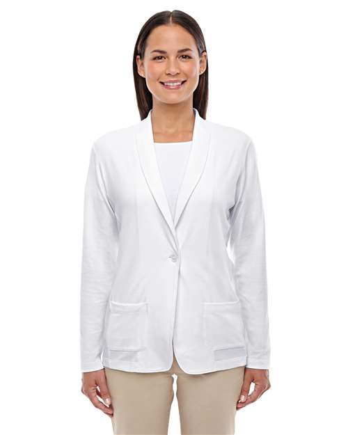 Devon & Jones Women's Perfect Fit Shawl Collar Cardigan