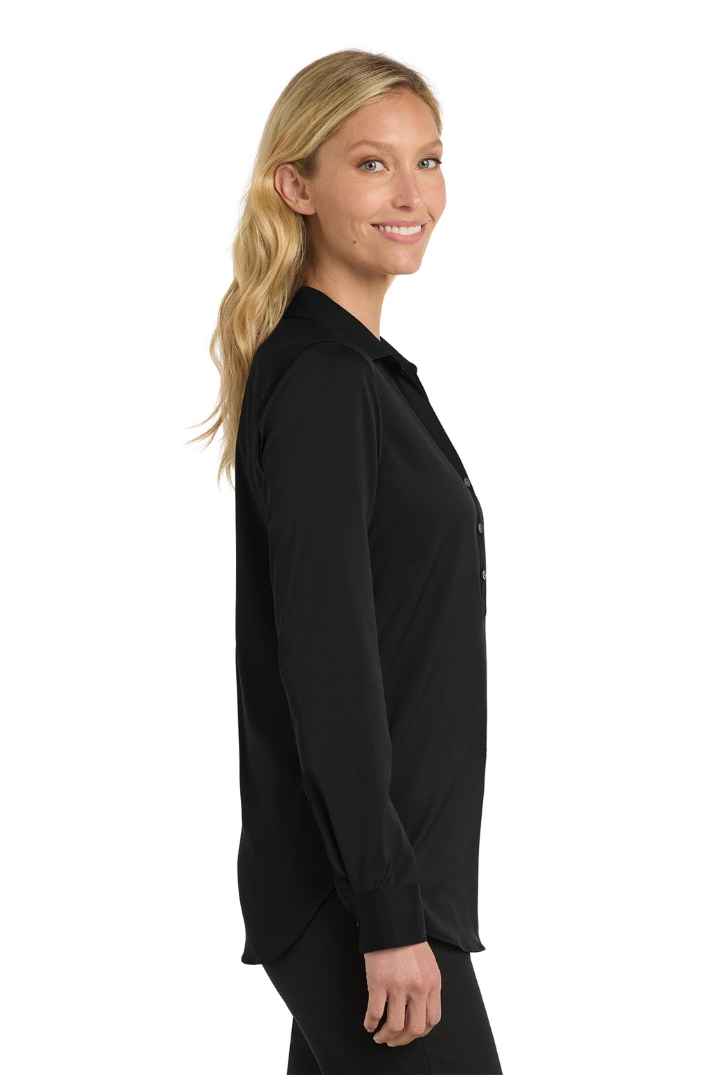 Black|garment