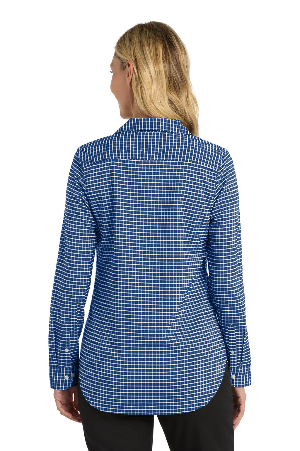 True Blue White|back