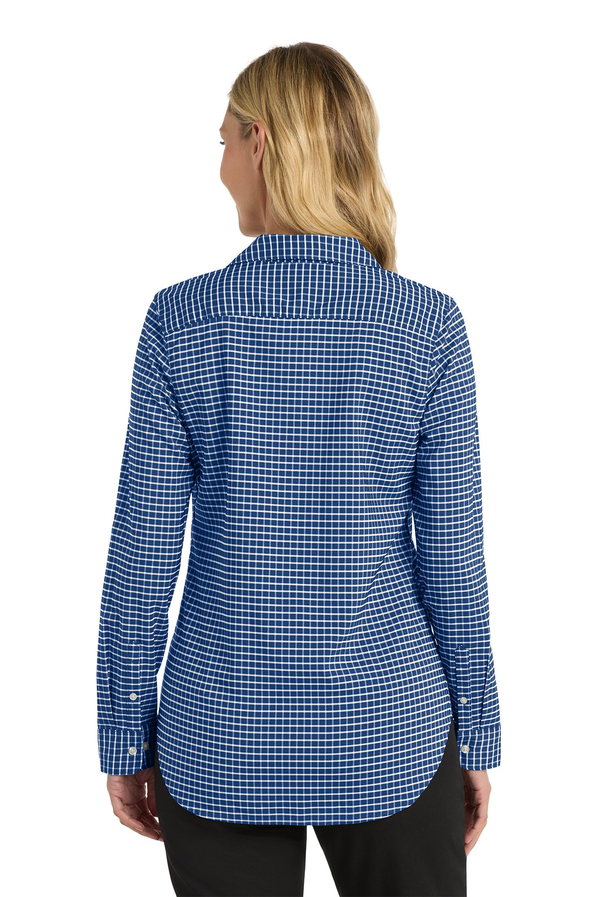 True Blue White|back