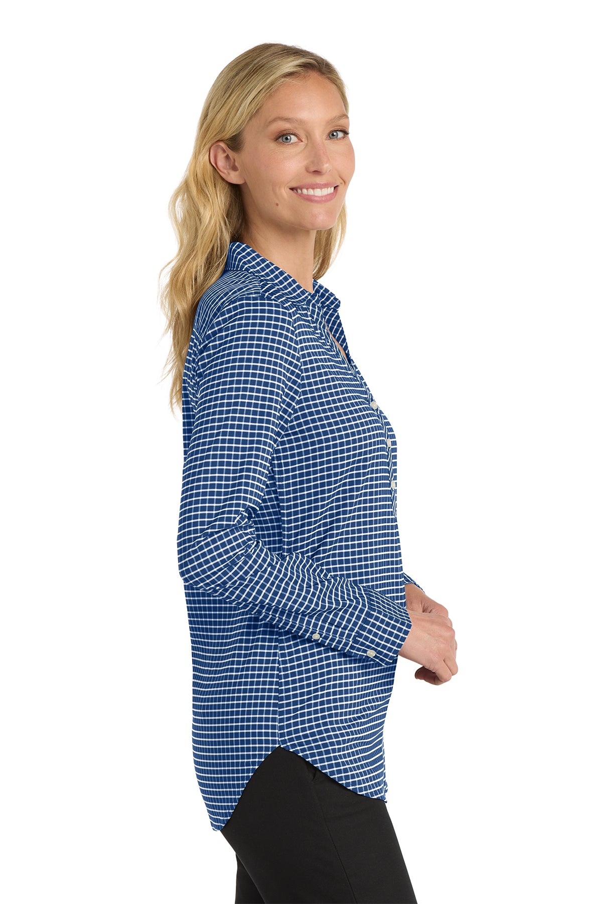 True Blue White|garment