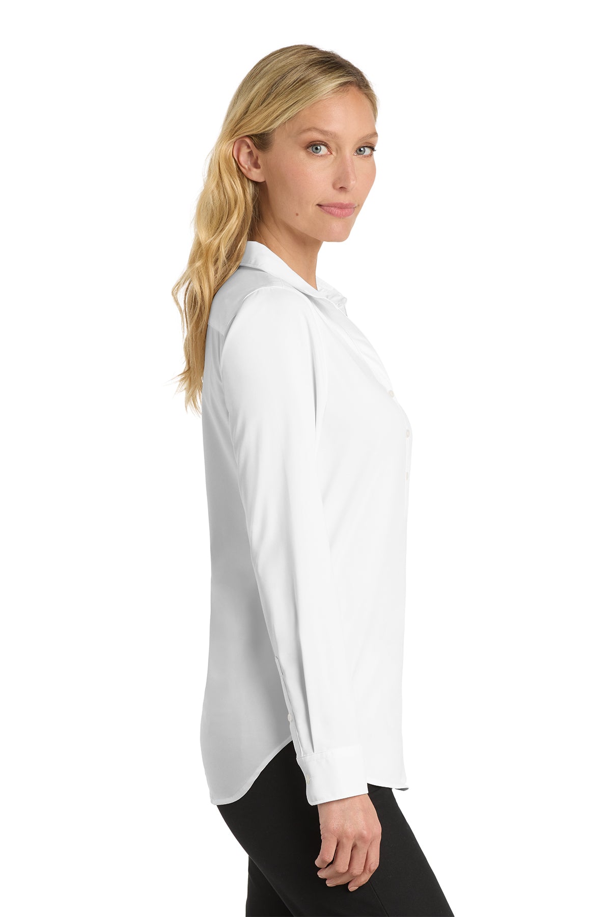 White|garment