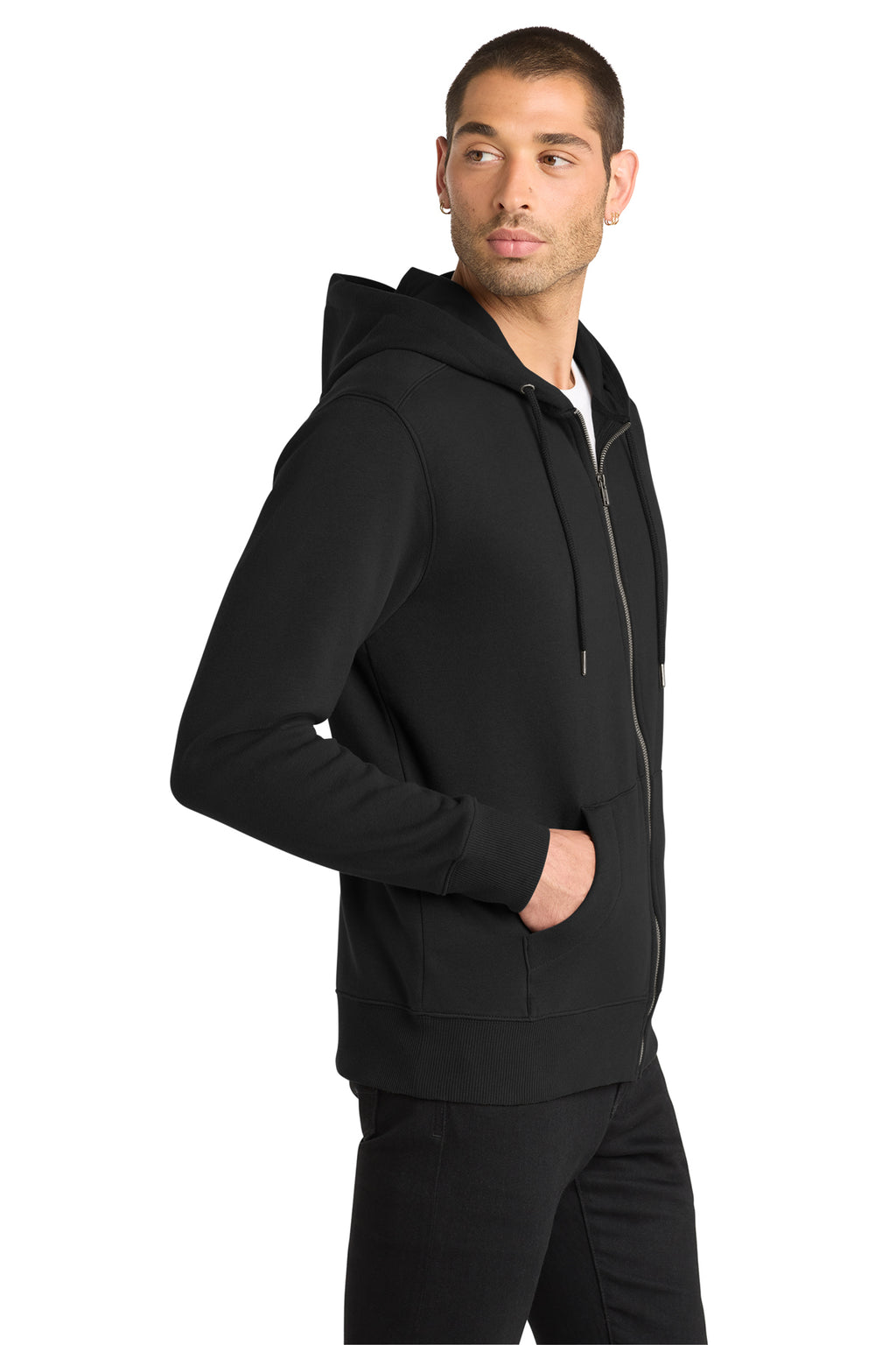 Jet Black|garment