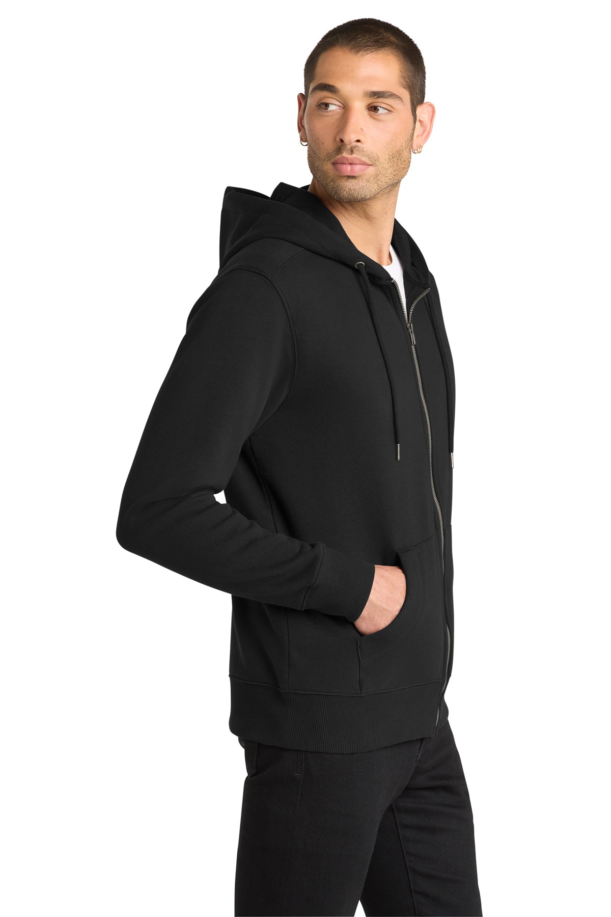 Jet Black|garment