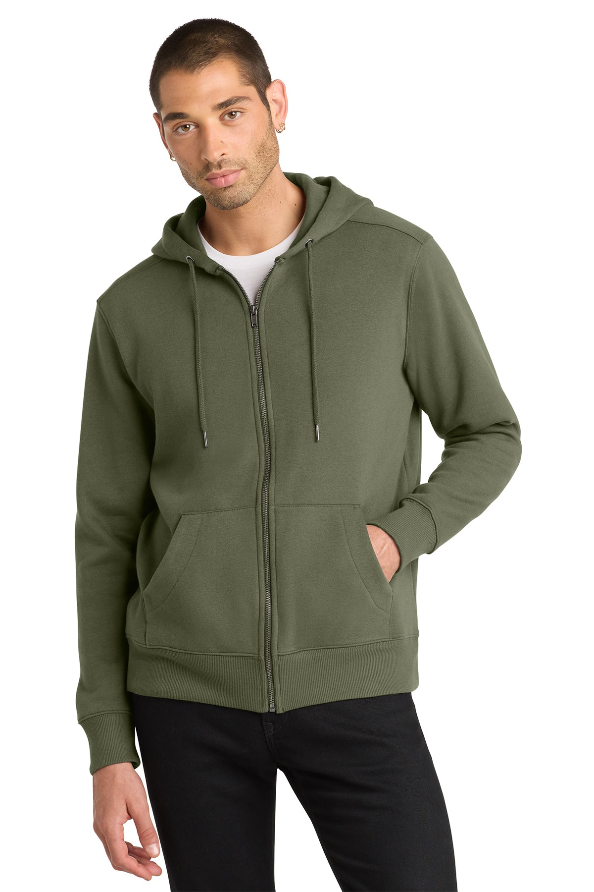 Military Green|front