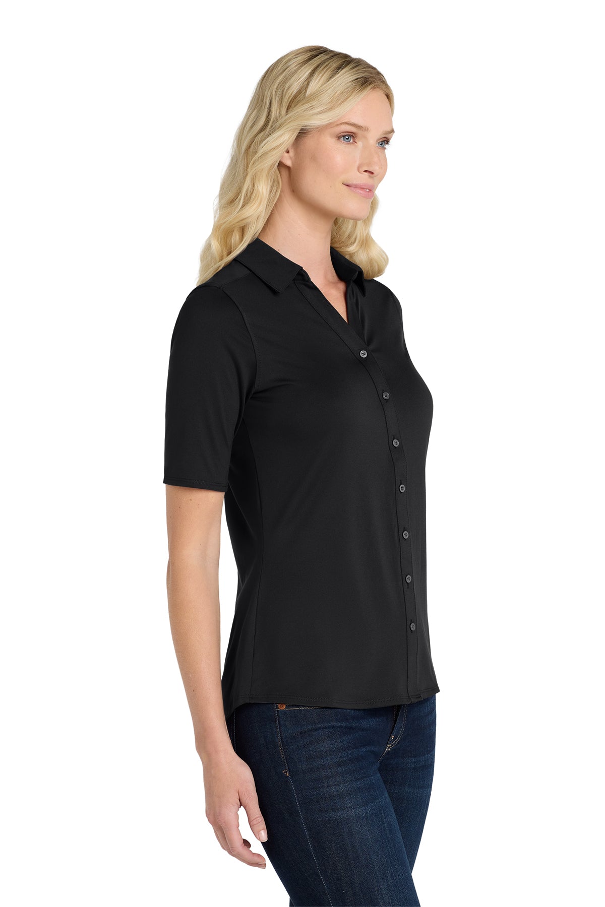Black|garment
