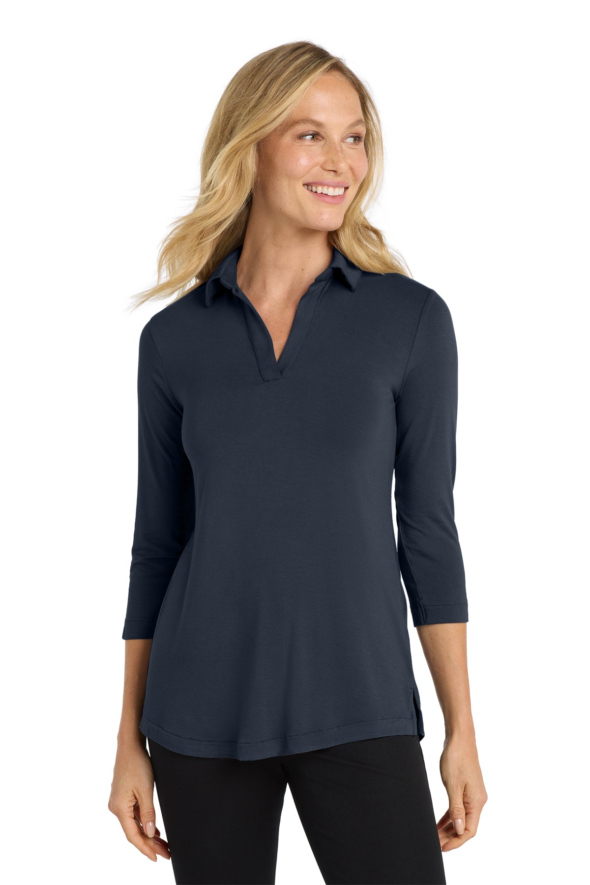 River Blue Navy|front