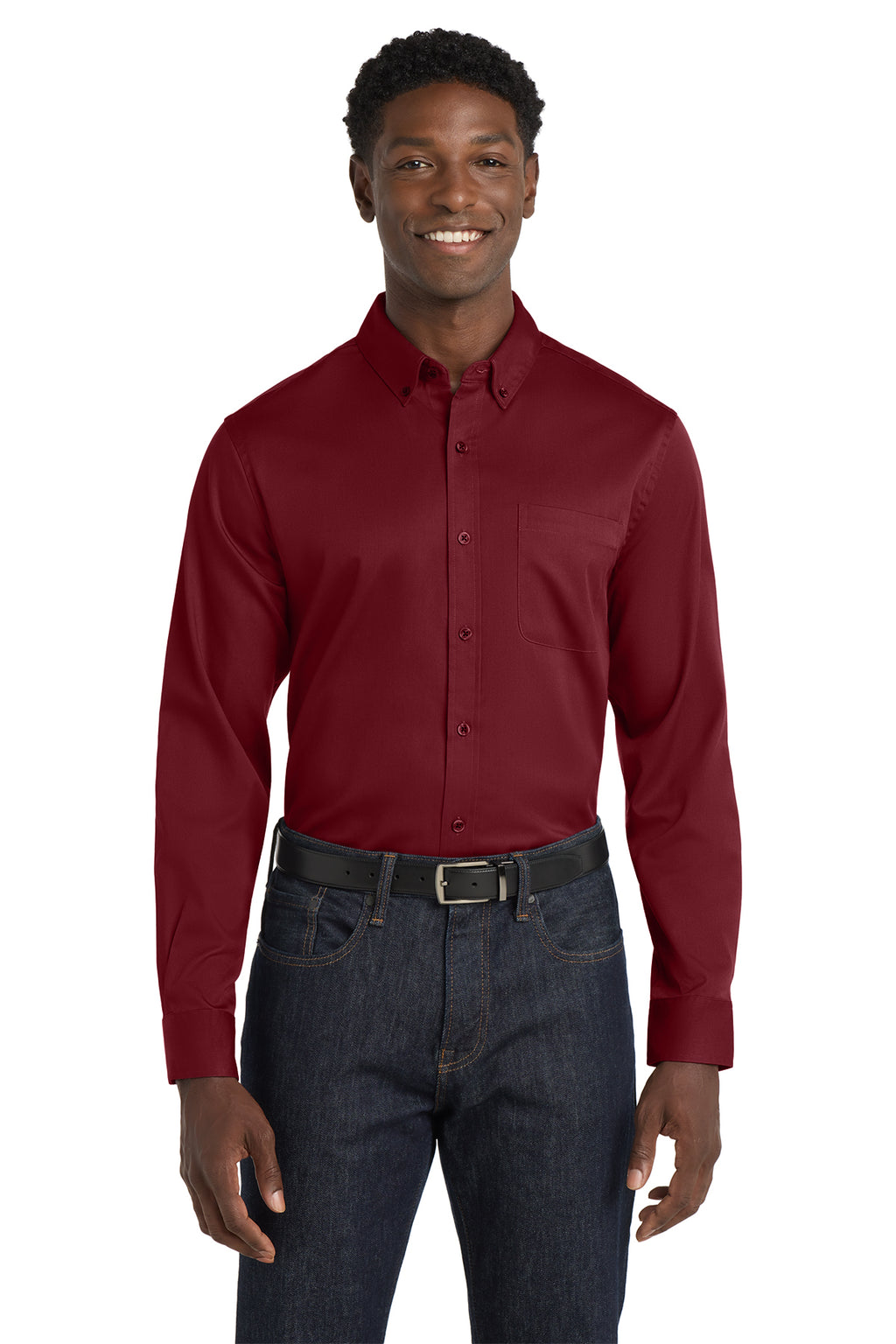 Burgundy|front