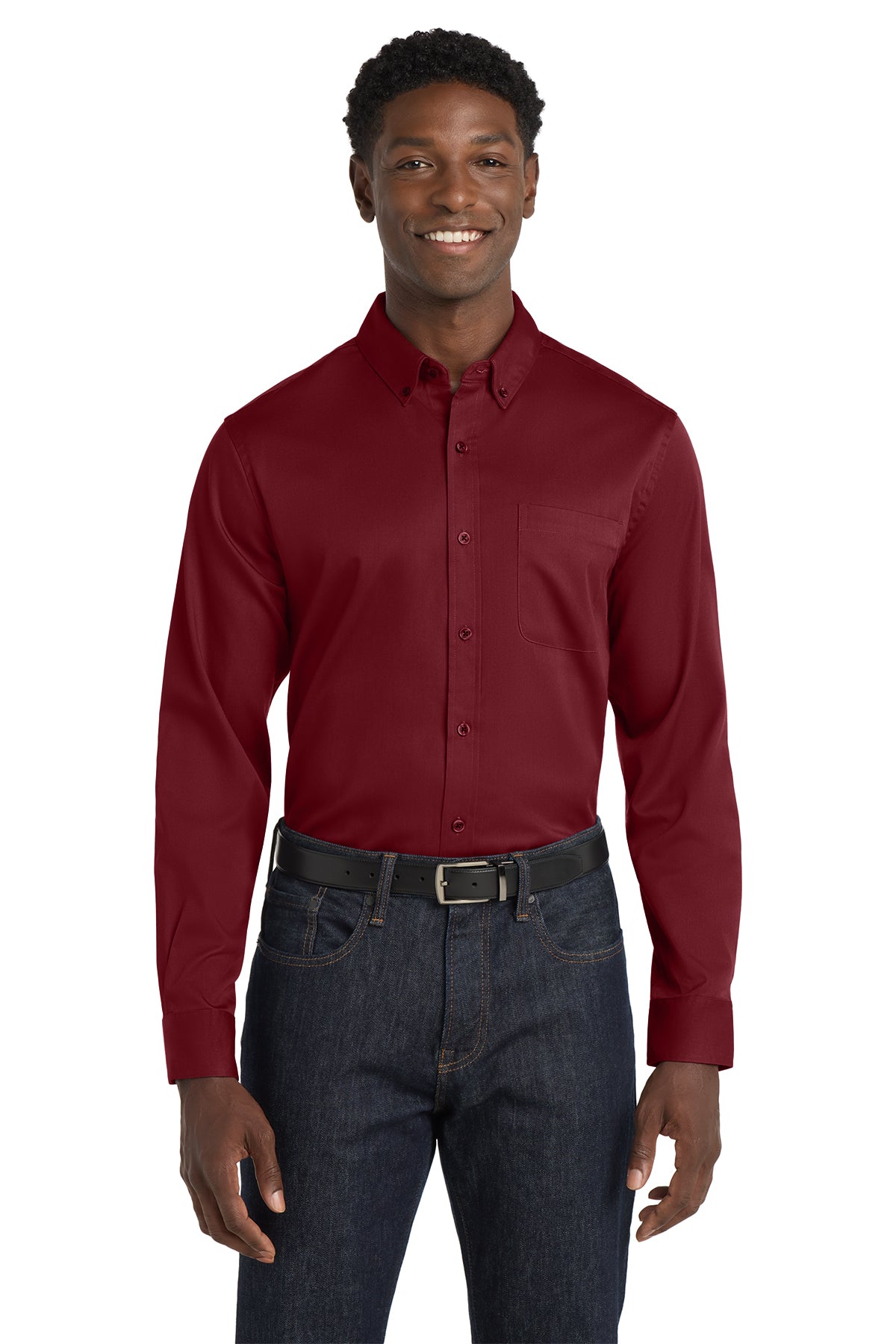 Burgundy|front