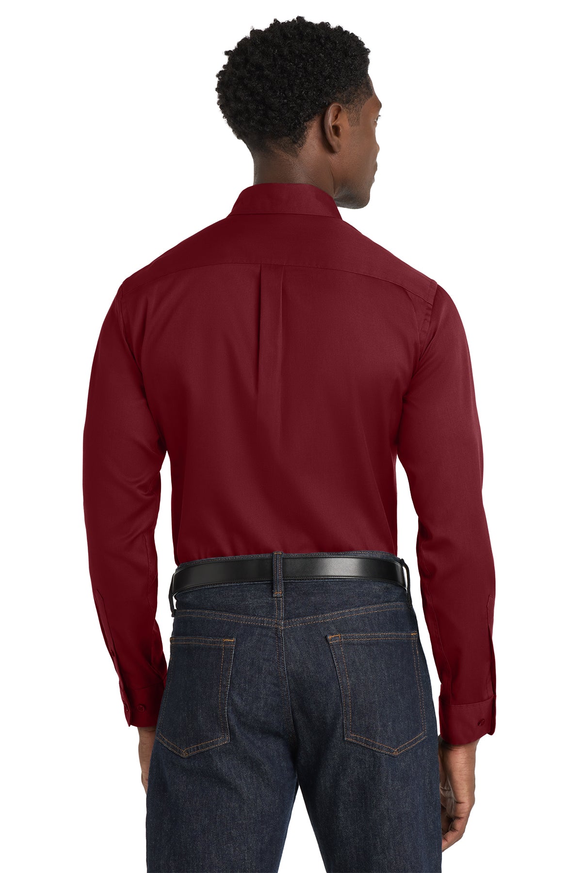 Burgundy|back