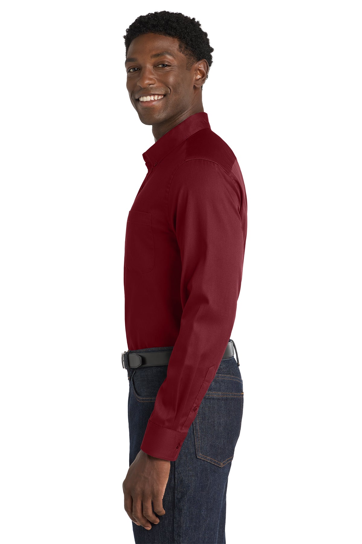 Burgundy|garment