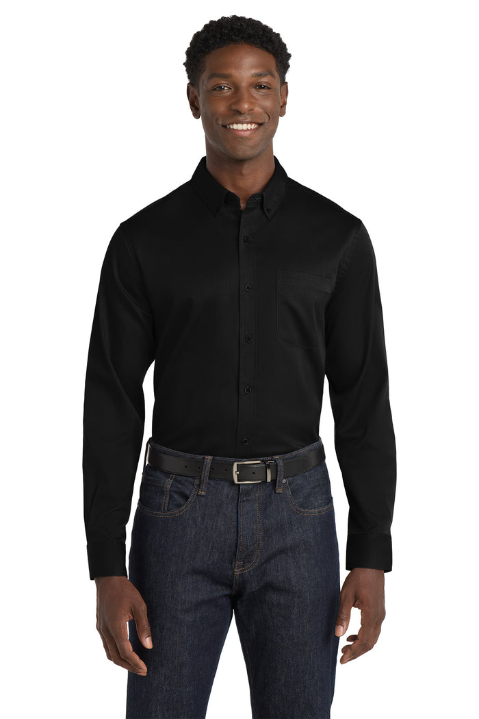 Port Authority Men's L/S Twill Shirt