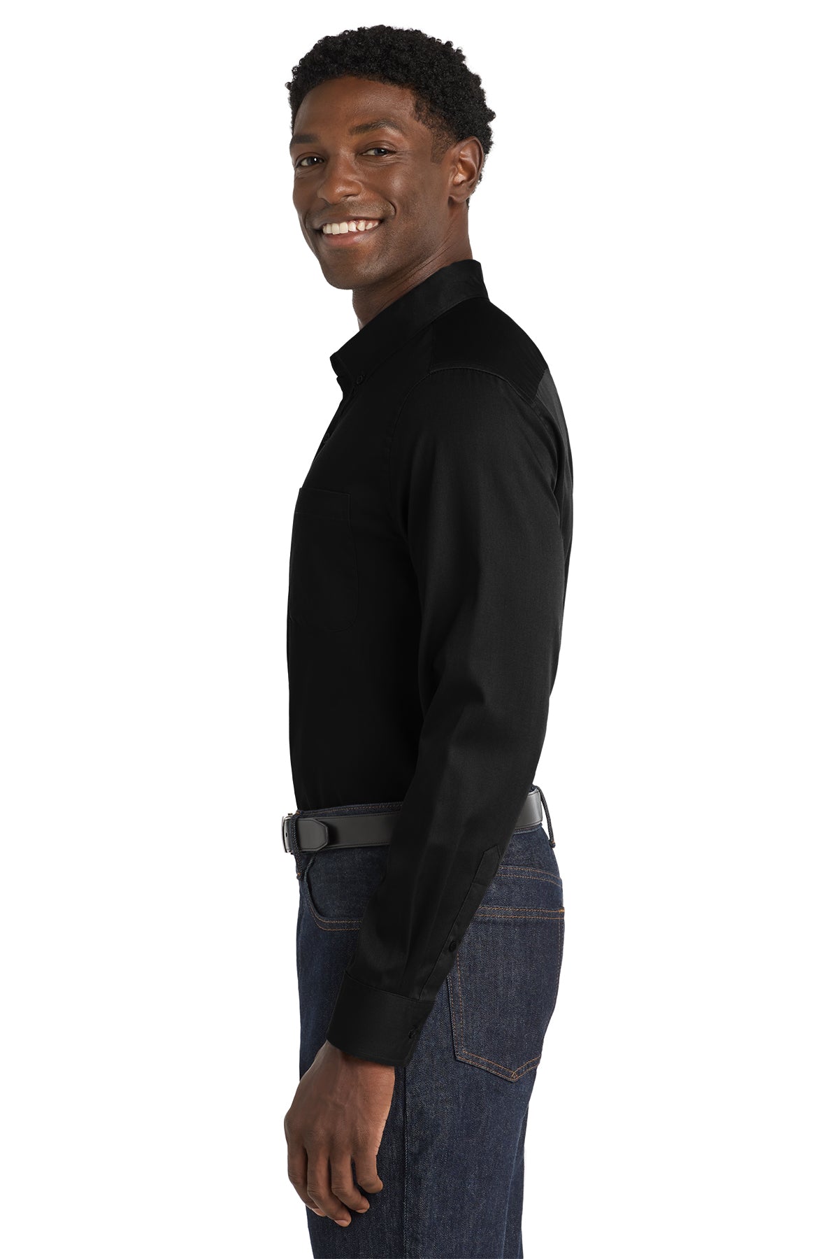 Deep Black|garment
