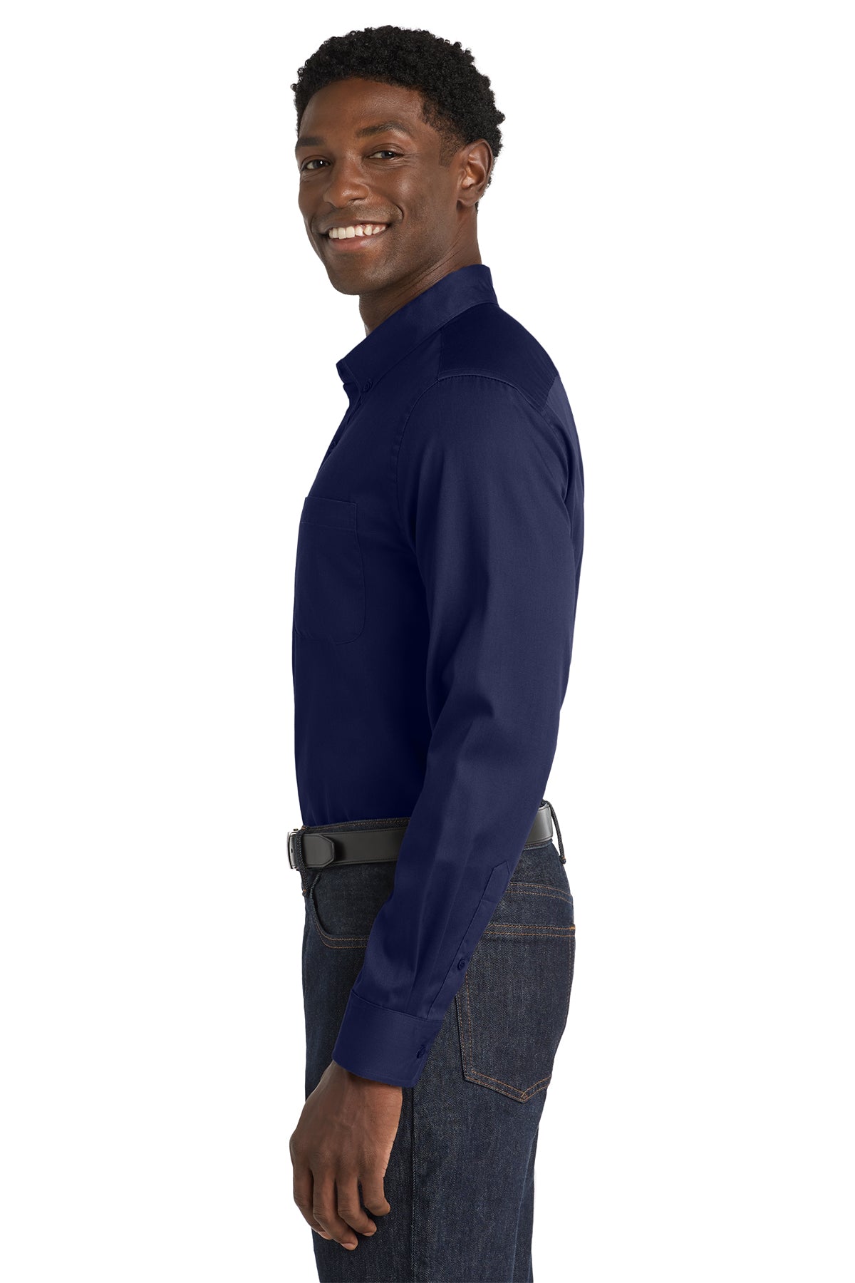 True Navy|garment