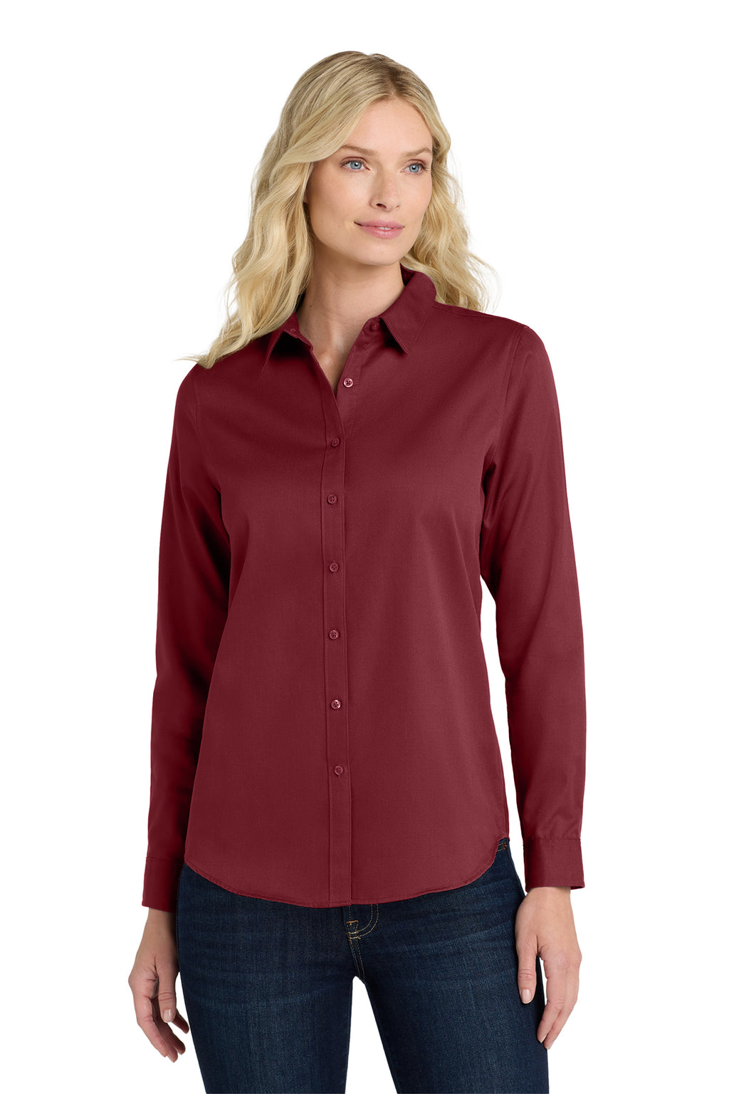 Burgundy|front
