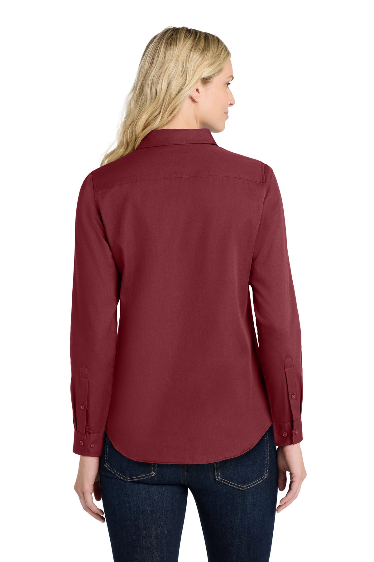 Burgundy|back