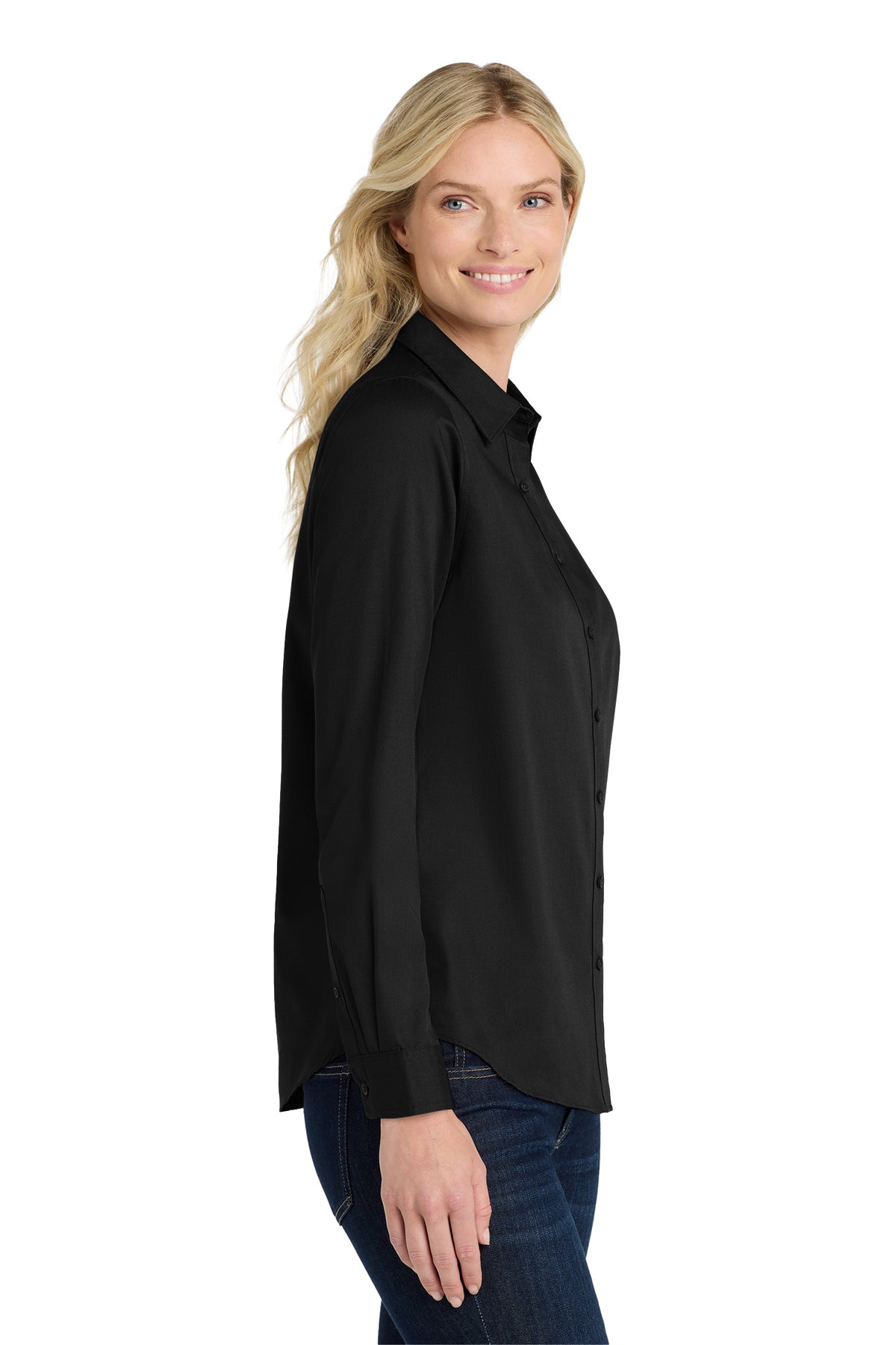 Deep Black|garment