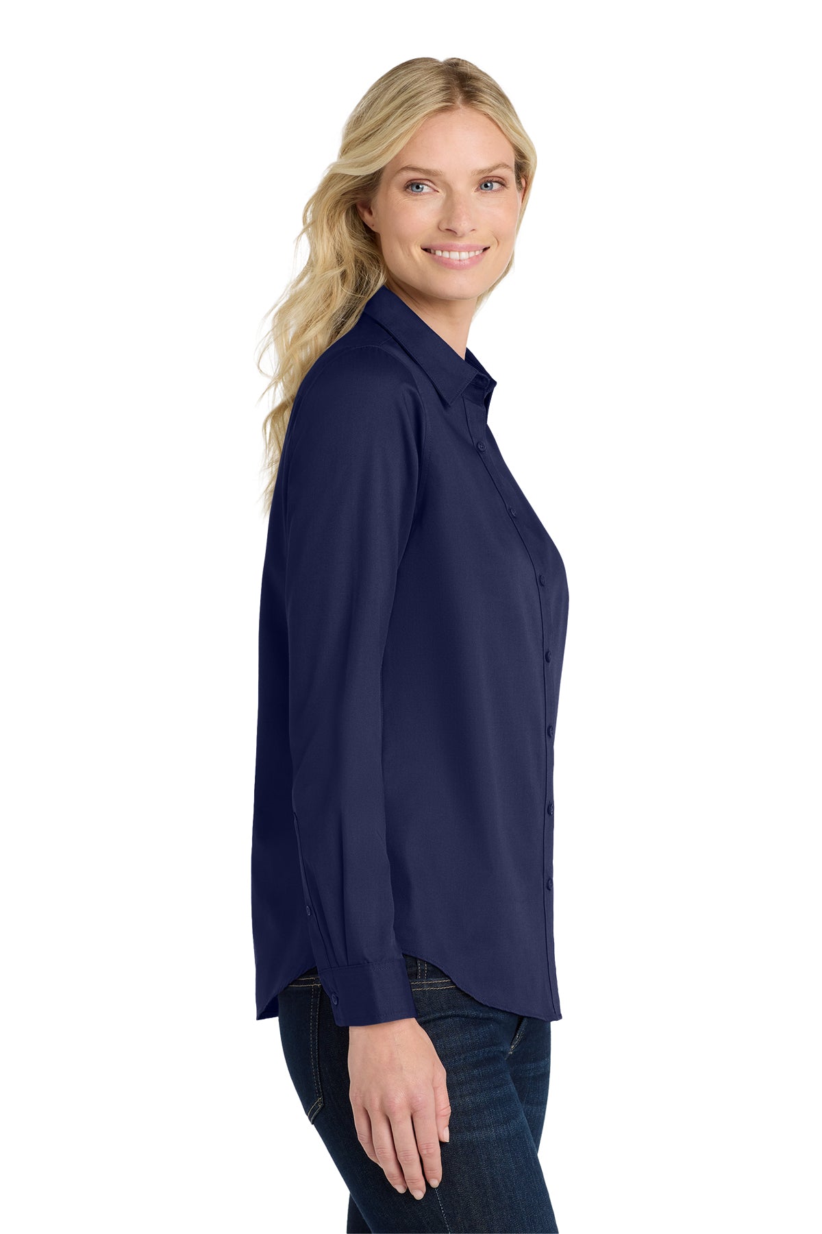 True Navy|garment