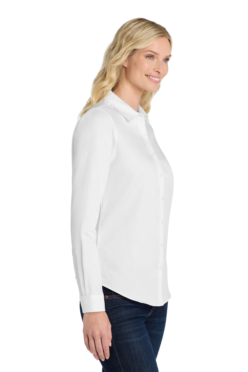 White|garment