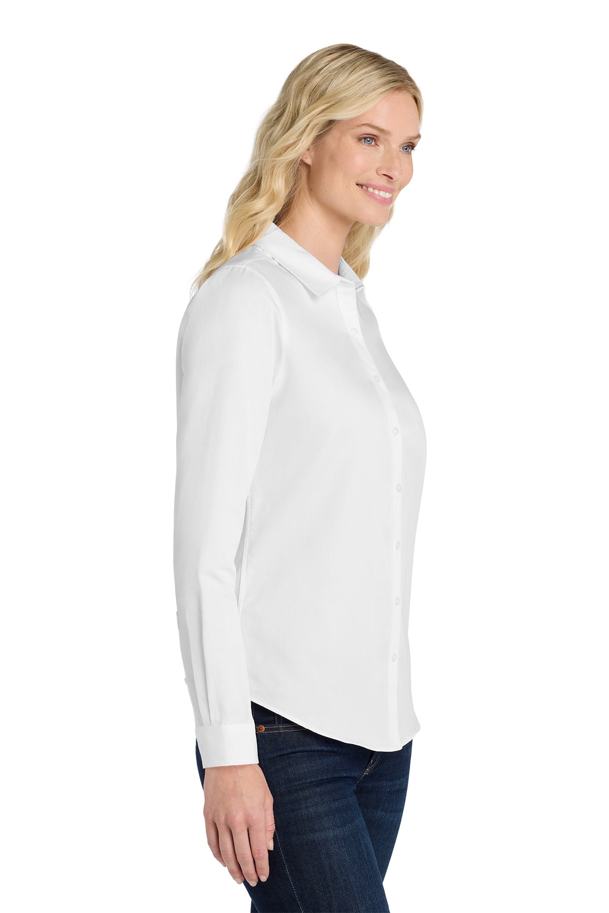 White|garment