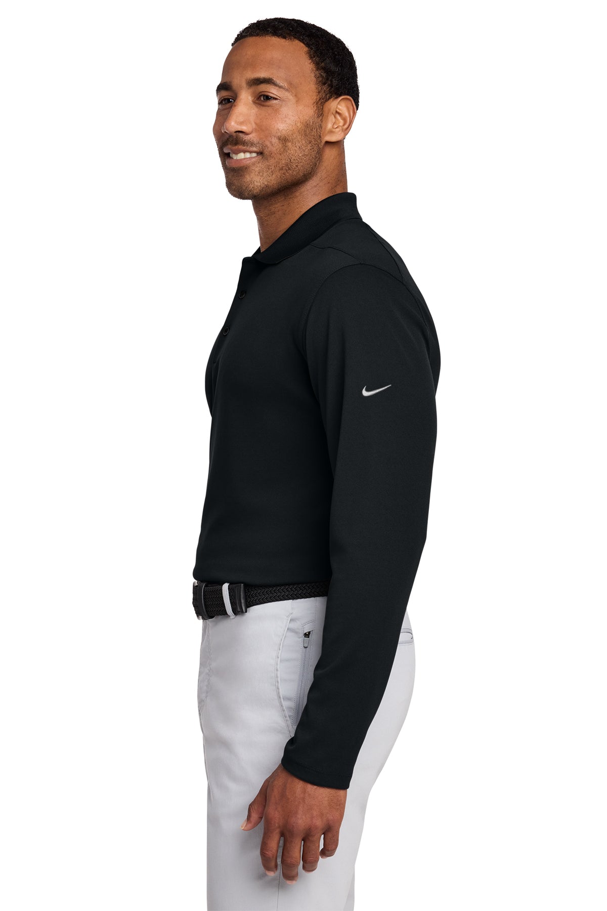 Black|garment