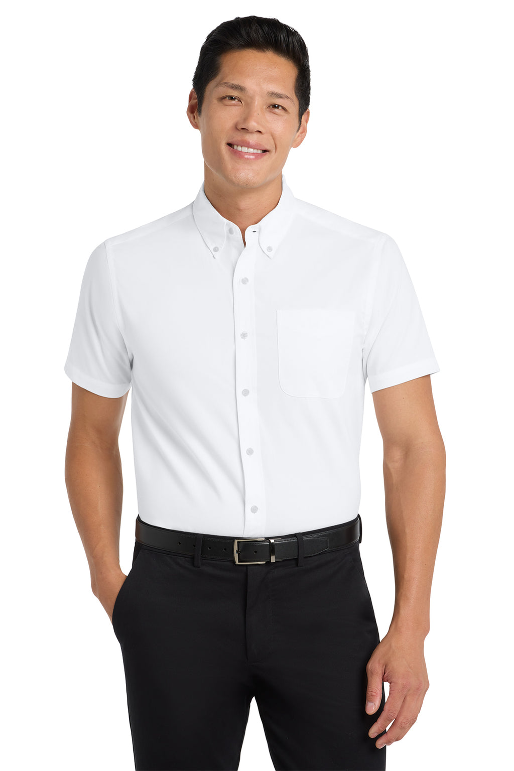 White|front
