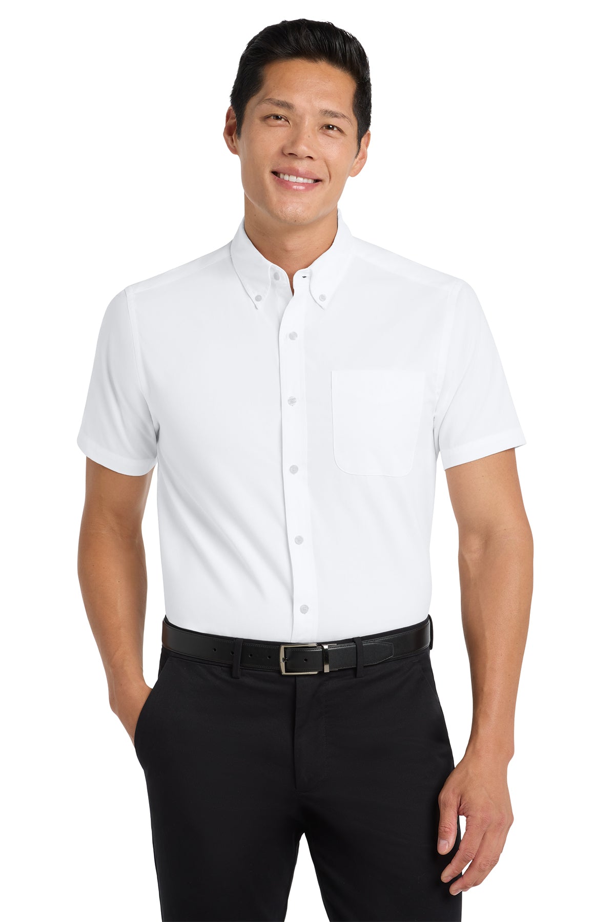White|front