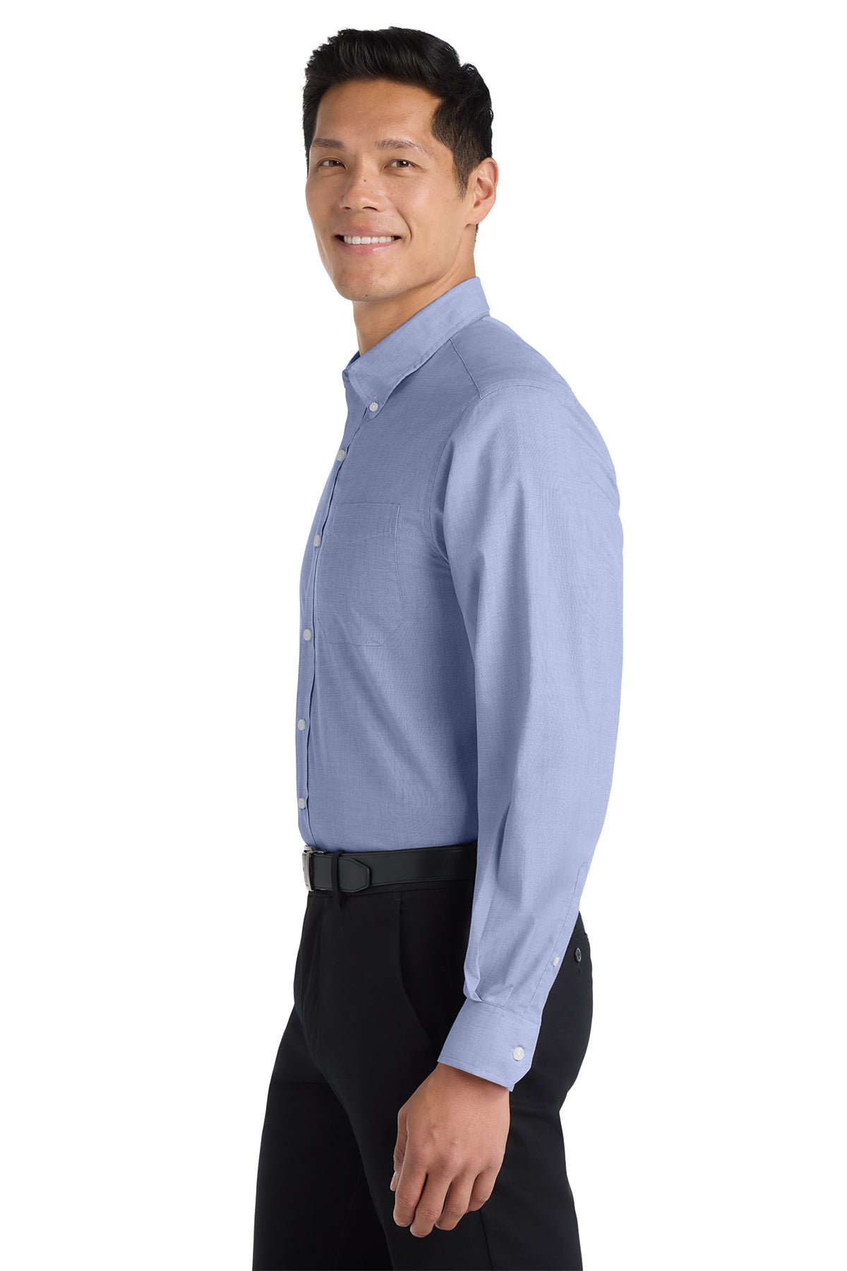 Chambray Blue|garment
