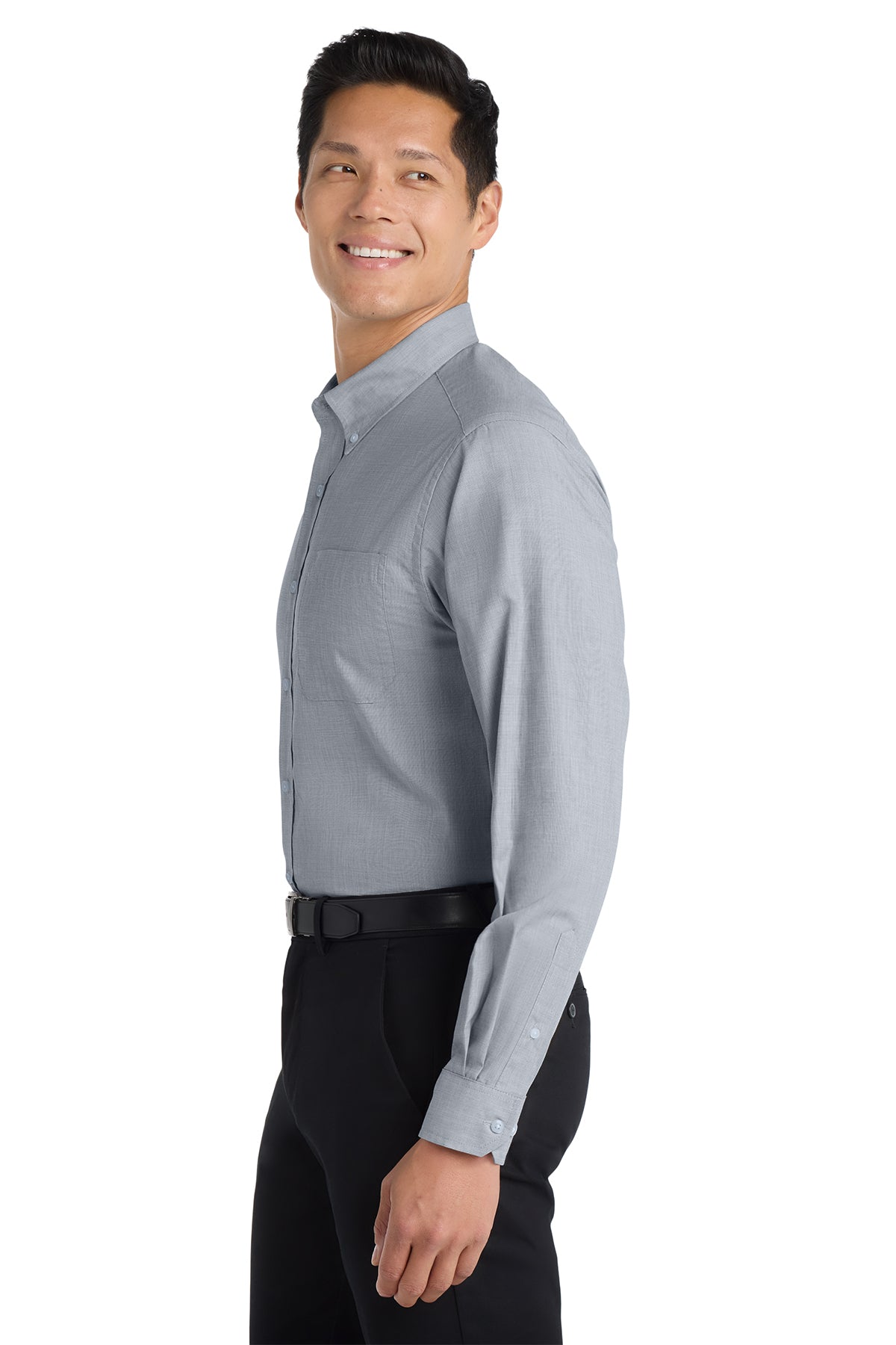 Navy Frost|garment