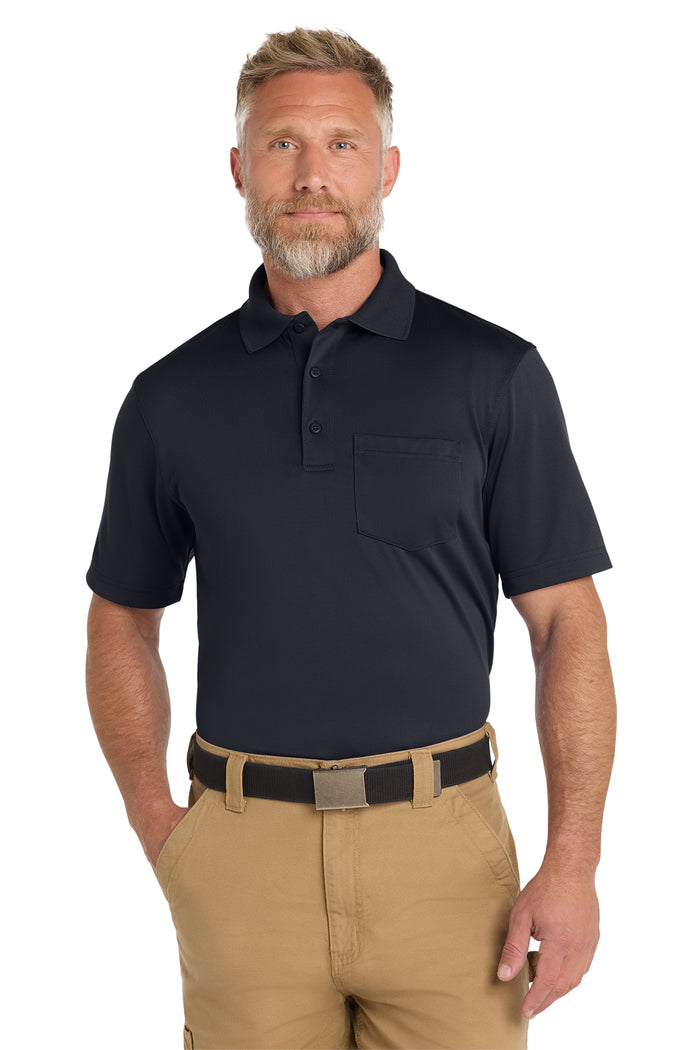 Snag-Proof Pocket Polo