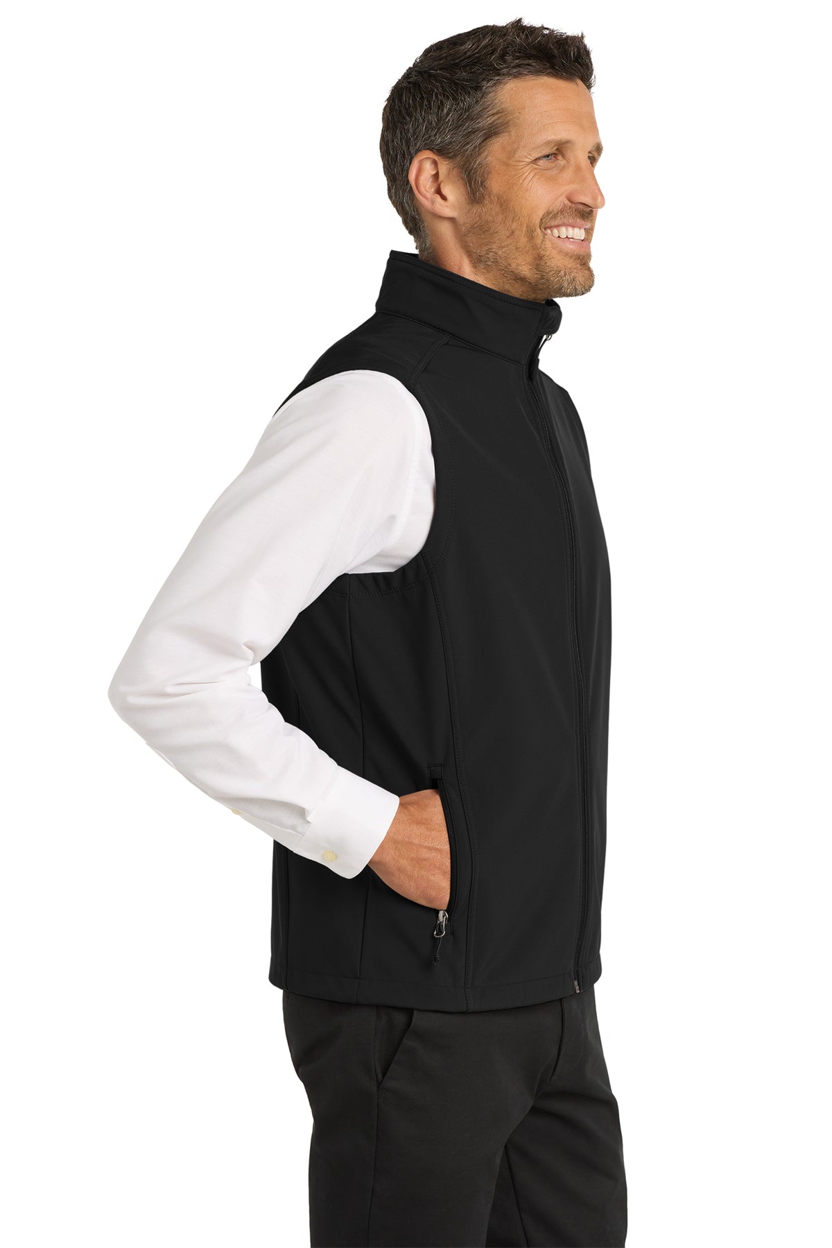 Black|garment