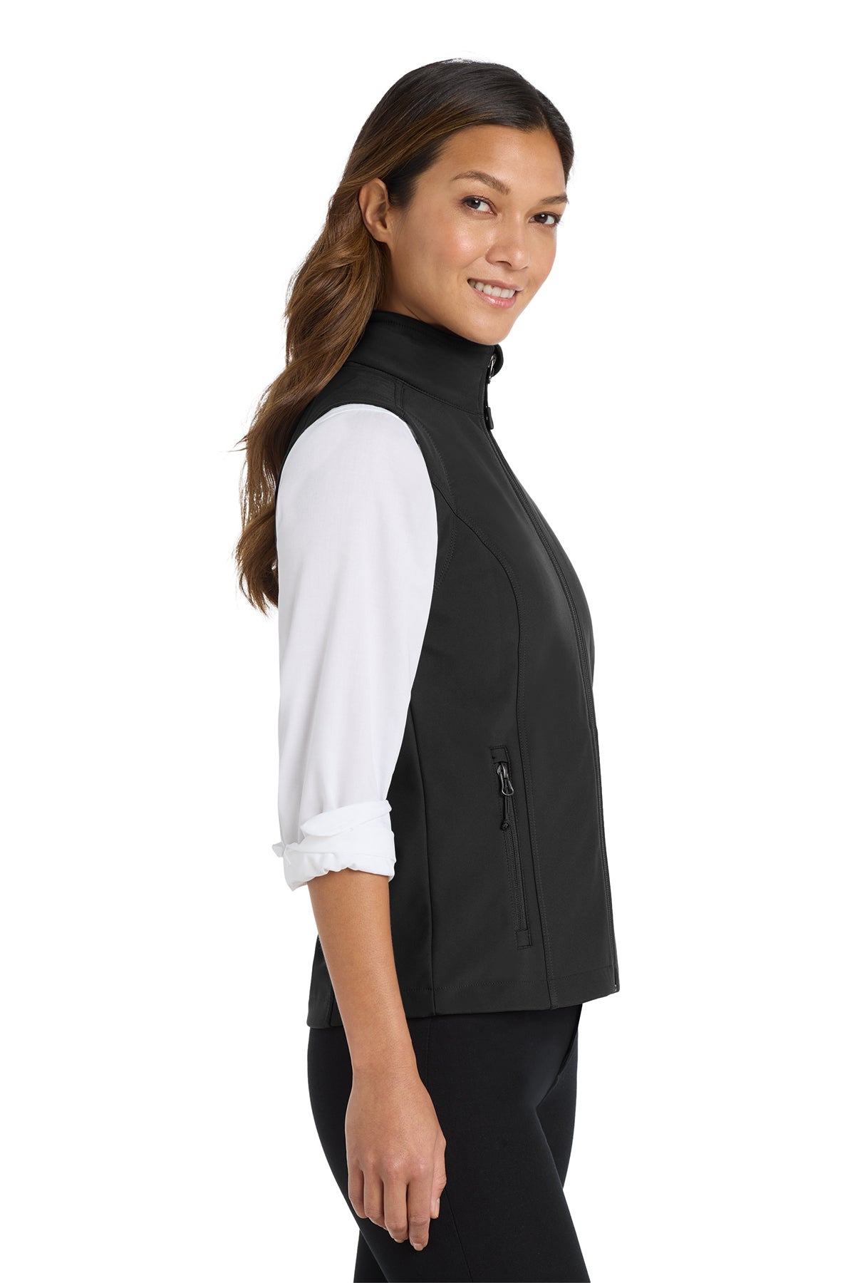 Black|garment
