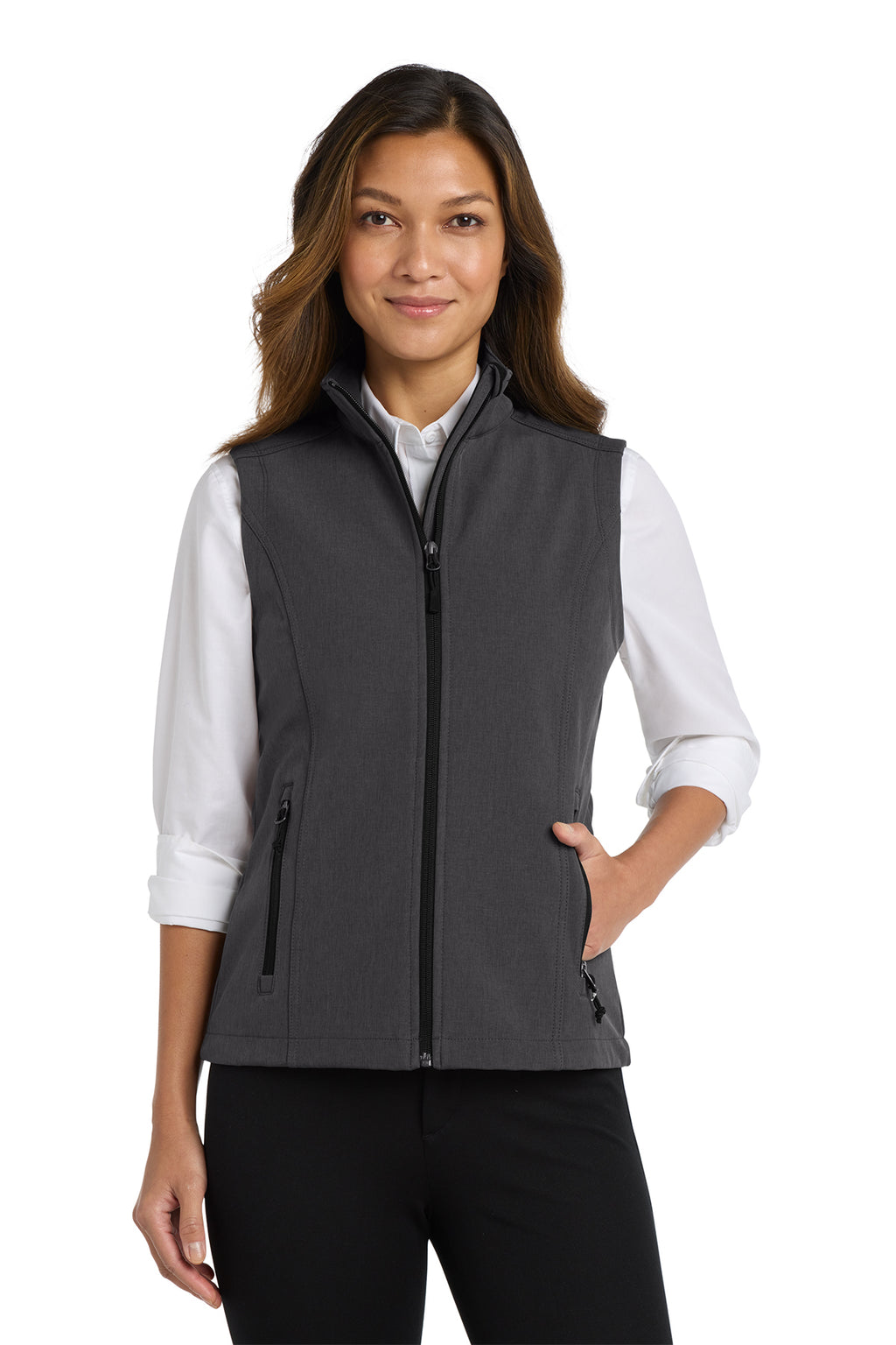 Black Charcoal Heather|front