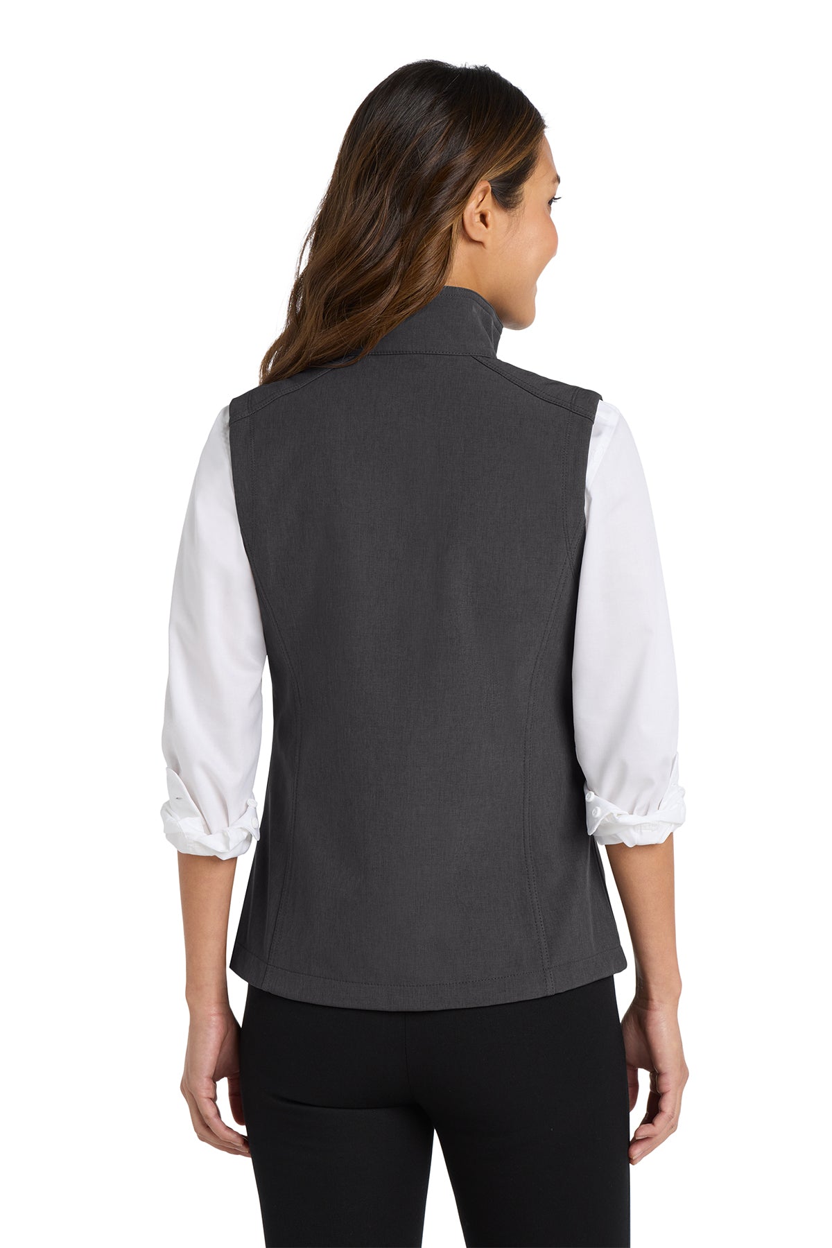 Black Charcoal Heather|back