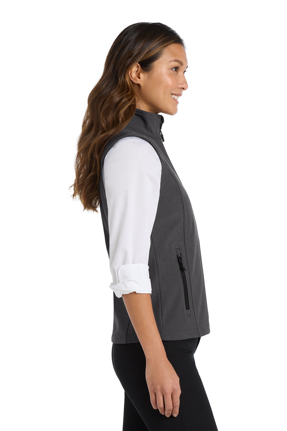 Black Charcoal Heather|garment