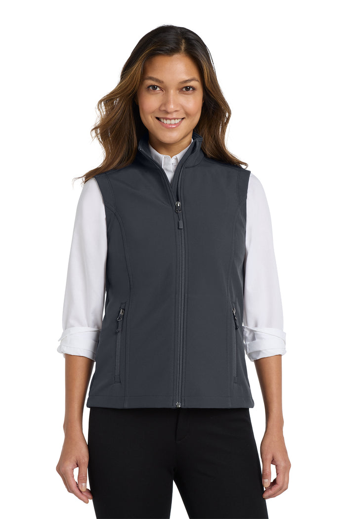Ladies Soft Shell Vest