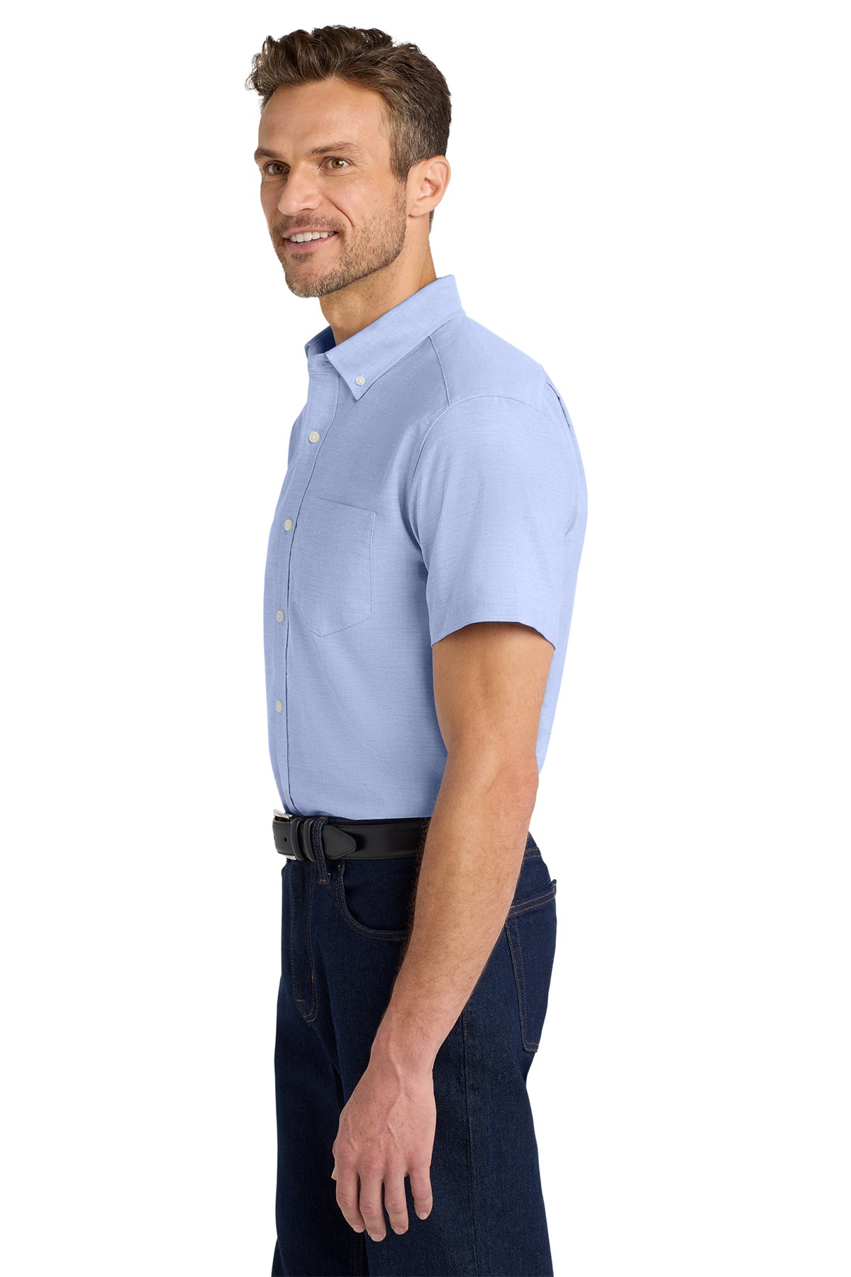 Oxford Blue|garment