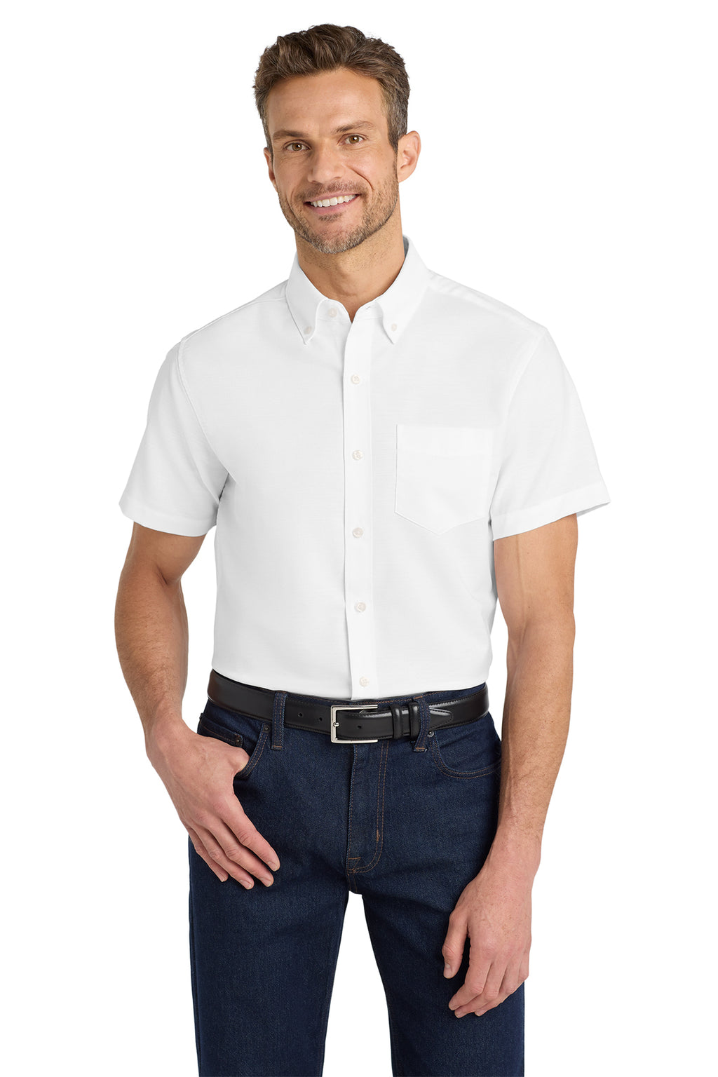 White|front