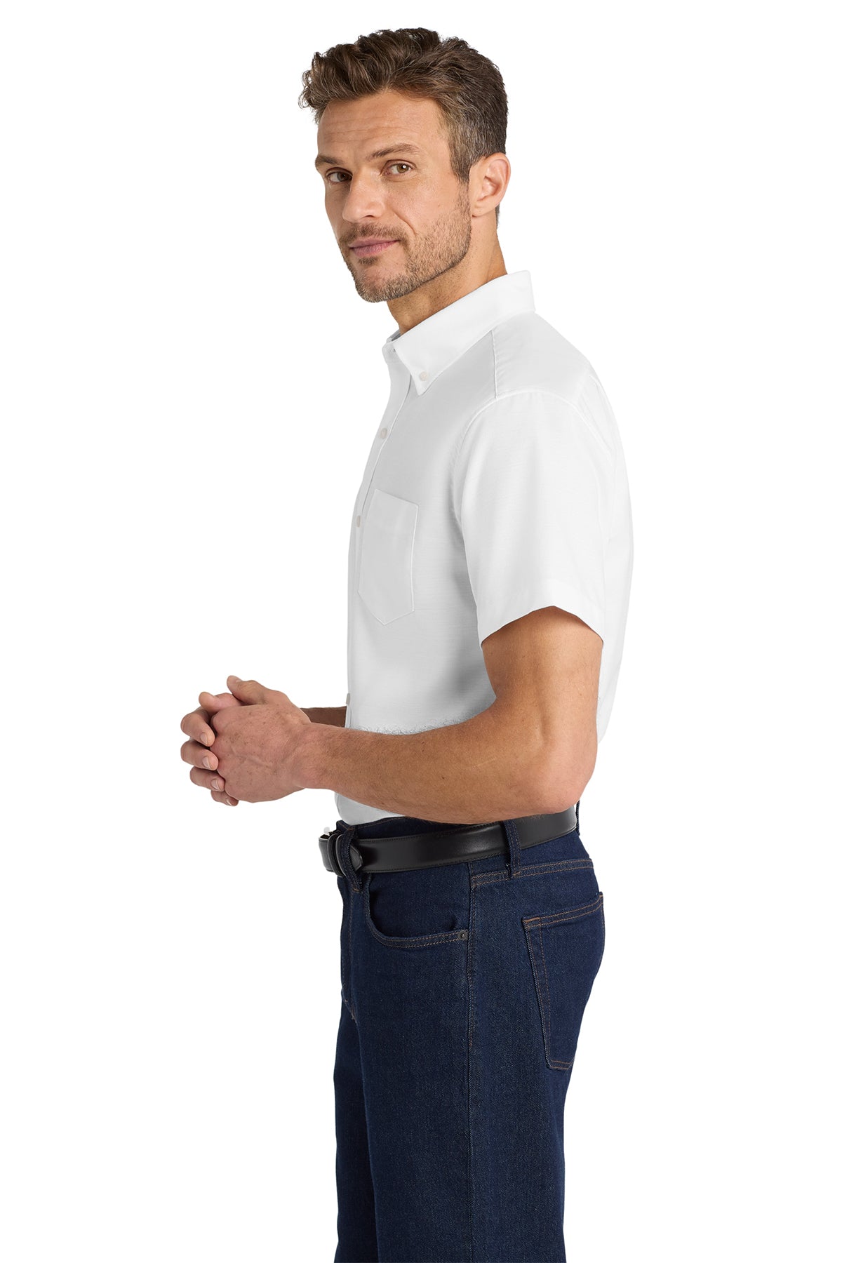 White|garment