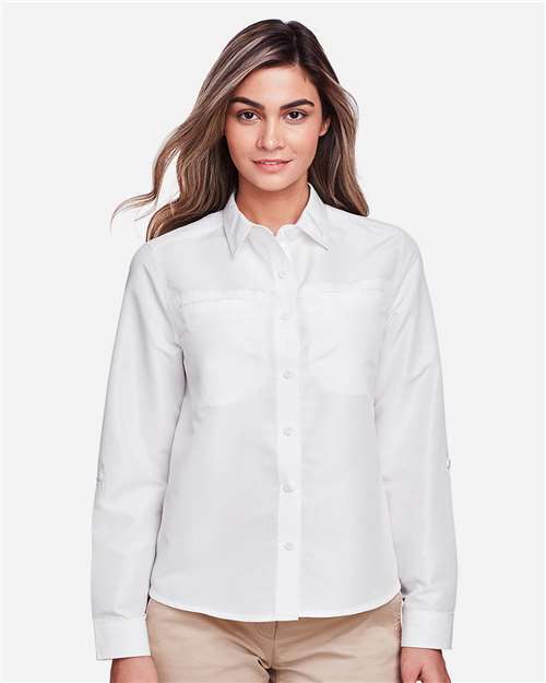 Harriton Women's Key West Performance Staff Shirt