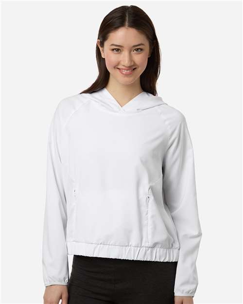 CORE365 Women's UltraUVP Shoreline Long Sleeve Hooded Pullover