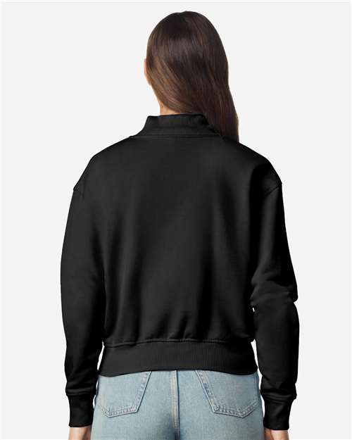 American Apparel Women's French Terry Full-Zip Jacket