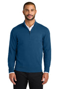 Port Authority Easy Care 1/4 Zip