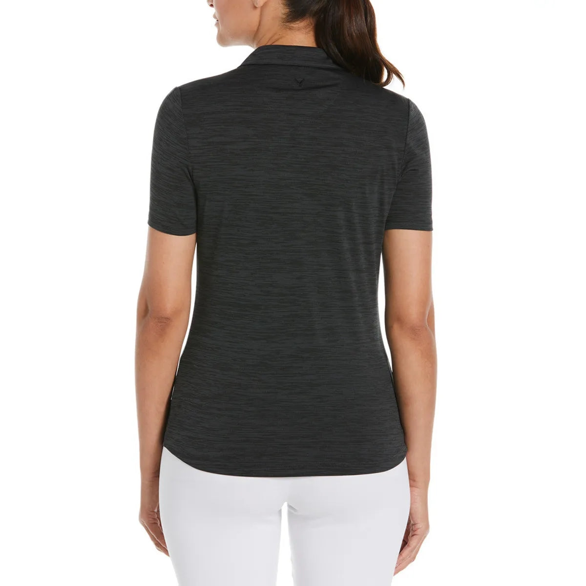 Ladies Callaway Stripe Polo