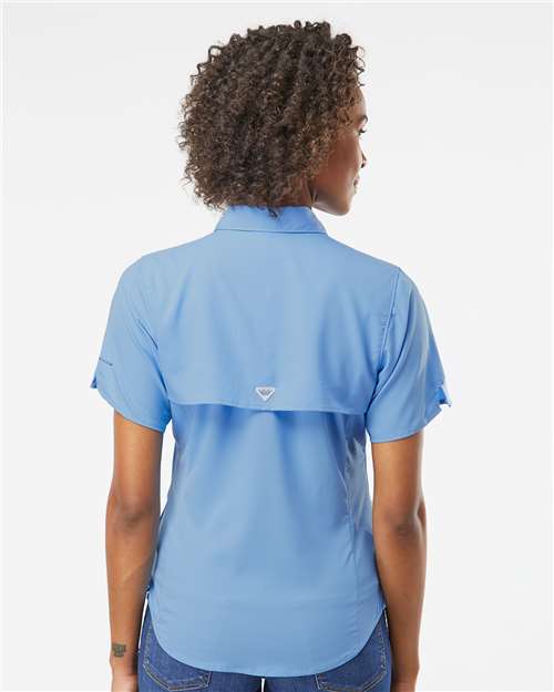 White Cap Blue|back