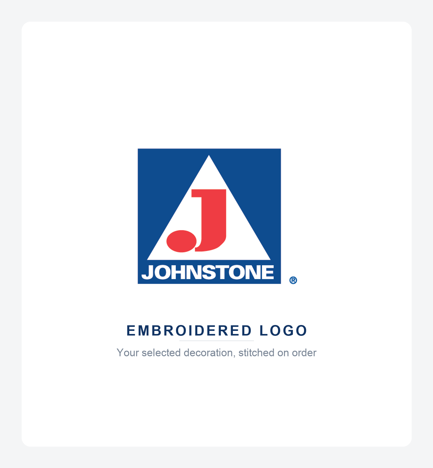 Selected logo (placeholder)